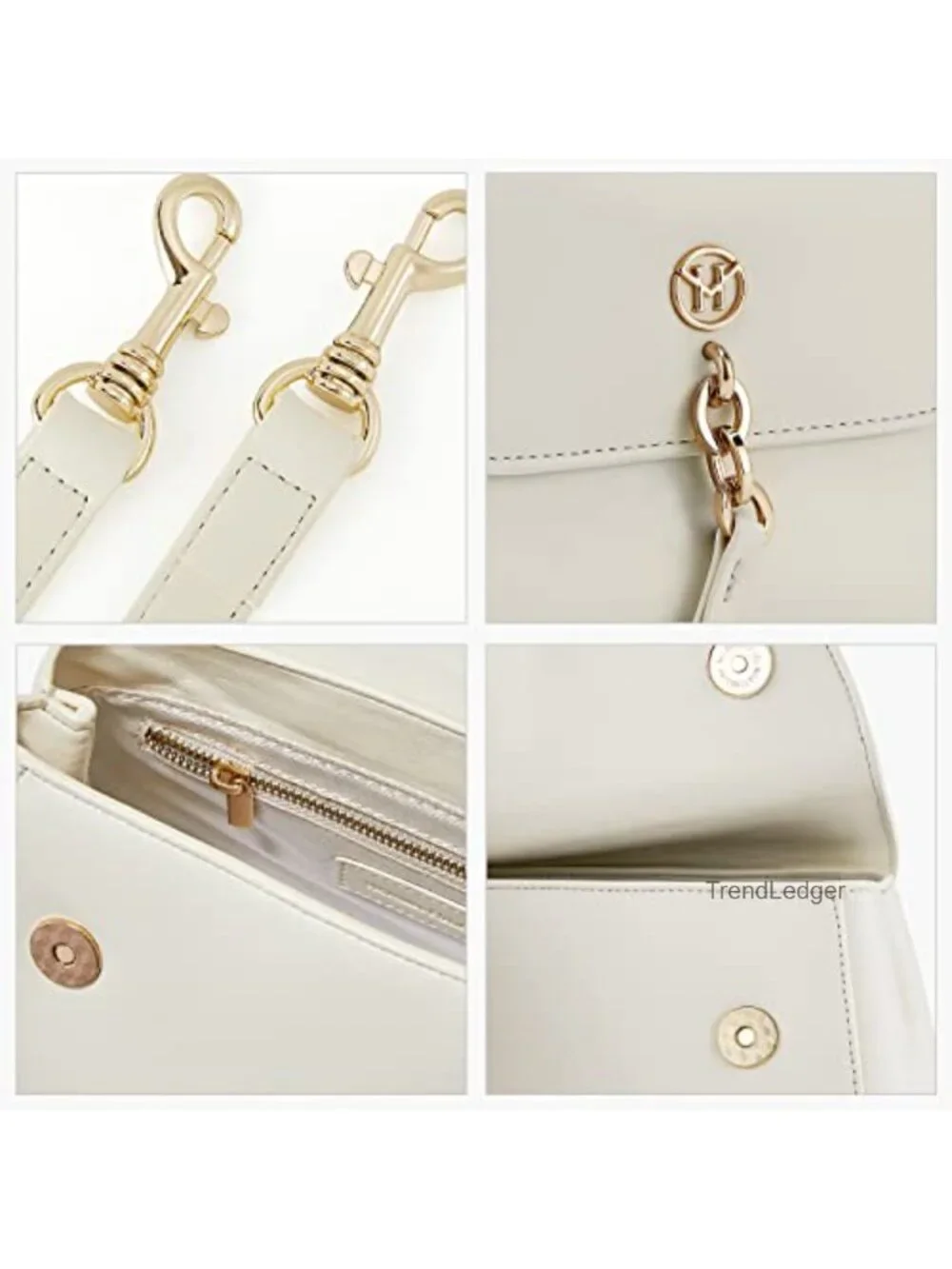 Small PU Leather Satchel Crossbody Bag Top Handle